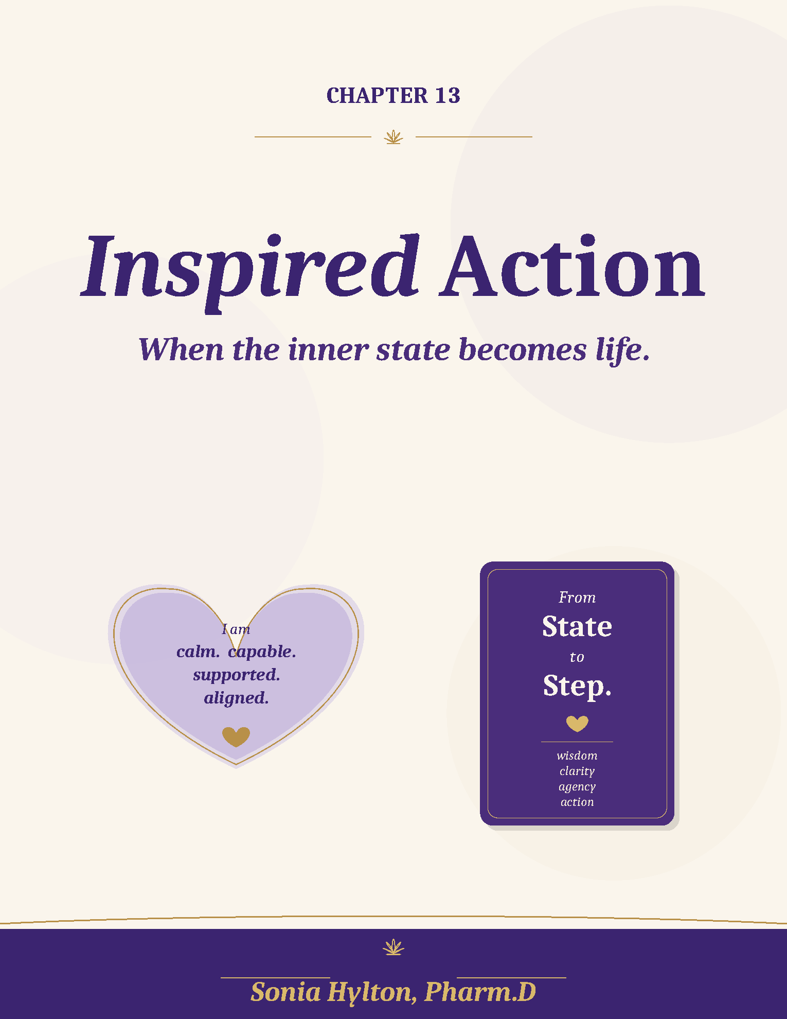 Chapter 13: Inspired Action
