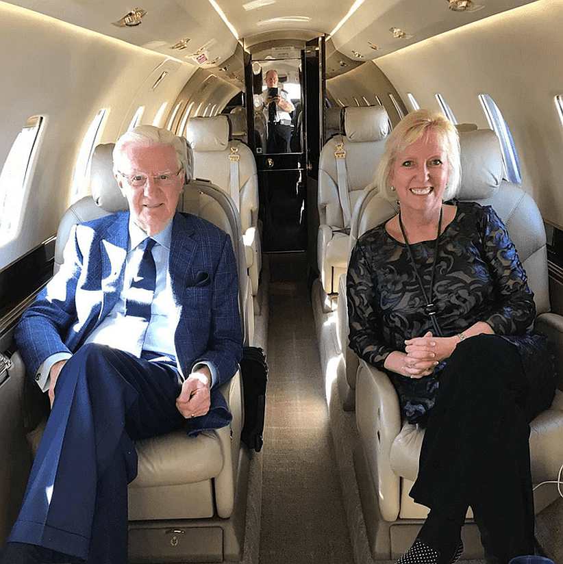 Peggy McColl with Bob Proctor