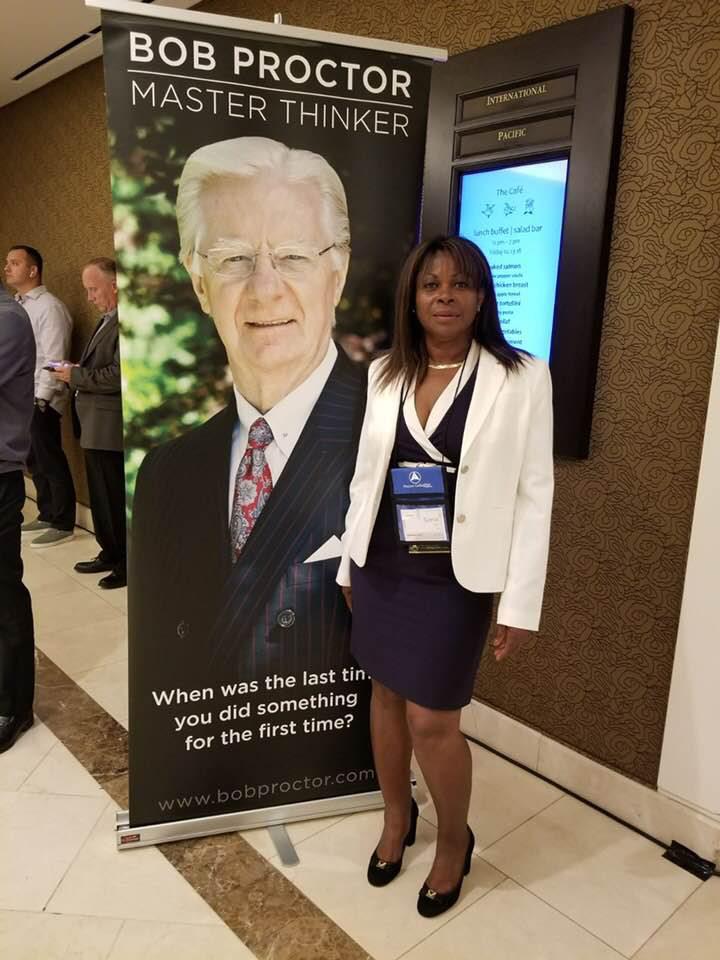 Dr. Sonia Hylton at Bob Proctor event